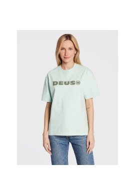 Deus Ex Machina Тишърт Power DLF221542B Зелен Oversize - Pepit.bg