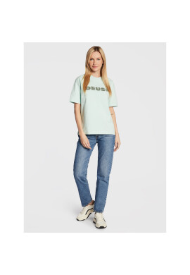 Deus Ex Machina Тишърт Power DLF221542B Зелен Oversize - Pepit.bg