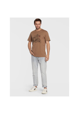 Deus Ex Machina Тишърт Riding DMF221380E Кафяв Regular Fit - Pepit.bg