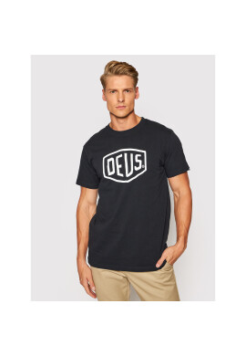 Deus Ex Machina Тишърт Shield DMW41808E Черен Regular Fit - Pepit.bg