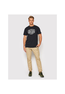 Deus Ex Machina Тишърт Shield DMW41808E Черен Regular Fit - Pepit.bg