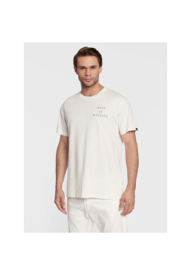 Deus Ex Machina Тишърт Simplicity DMF221380A Бял Regular Fit - Pepit.bg