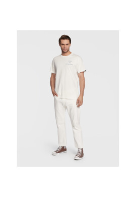 Deus Ex Machina Тишърт Simplicity DMF221380A Бял Regular Fit - Pepit.bg