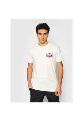 Deus Ex Machina Тишърт Speed Stix DMP2011372 Бял Regular Fit - Pepit.bg