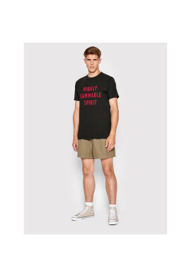 Deus Ex Machina Тишърт Totem DMP2211520B Черен Regular Fit - Pepit.bg