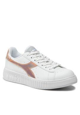 Diadora Сникърси Game Step Shiny 101.174366 01 20006 Бял - Pepit.bg