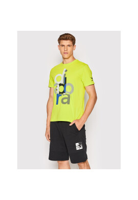 Diadora Тишърт 102.178171 Зелен Regular Fit - Pepit.bg