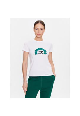 Diadora Тишърт 102.179332 Бял Regular Fit - Pepit.bg