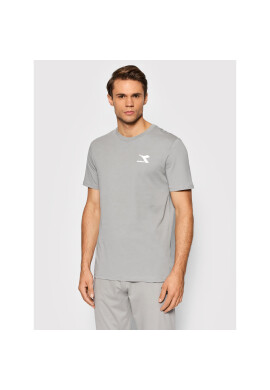 Diadora Тишърт Chromia 102.177765 Сив Regular Fit - Pepit.bg
