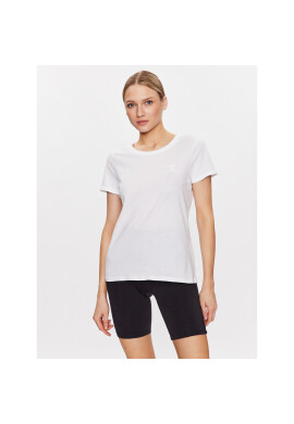Diadora Тишърт Core 102.179375 Бял Regular Fit - Pepit.bg