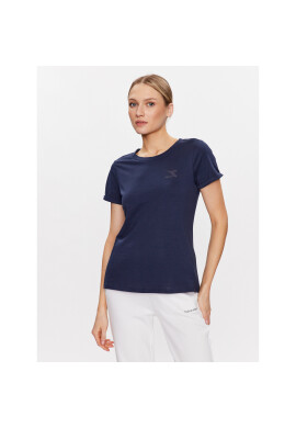 Diadora Тишърт Core 102.179375 Тъмносин Regular Fit - Pepit.bg