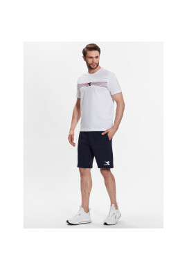 Diadora Тишърт Logo 102.179311 Бял Regular Fit - Pepit.bg