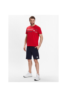 Diadora Тишърт Logo 102.179311 Червен Regular Fit - Pepit.bg