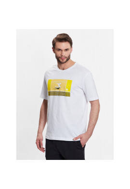 Diadora Тишърт Match Point 102.179312 Бял Regular Fit - Pepit.bg