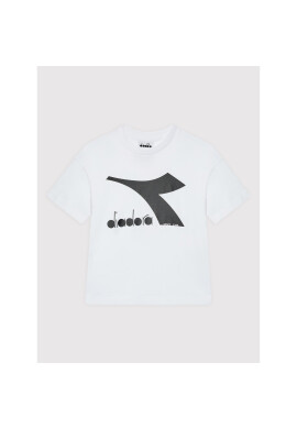 Diadora Тишърт Rainbow 102.178266 Бял Regular Fit - Pepit.bg