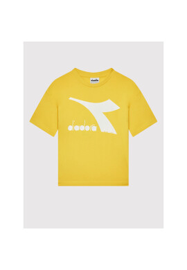Diadora Тишърт Rainbow 102.178266 Жълт Regular Fit - Pepit.bg