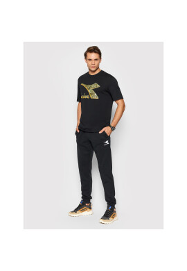 Diadora Тишърт Shield 102.177748 Черен Regular Fit - Pepit.bg