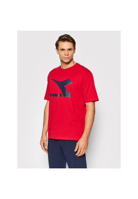 Diadora Тишърт Shield 102.177748 Червен Regular Fit - Pepit.bg
