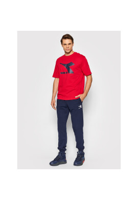 Diadora Тишърт Shield 102.177748 Червен Regular Fit - Pepit.bg