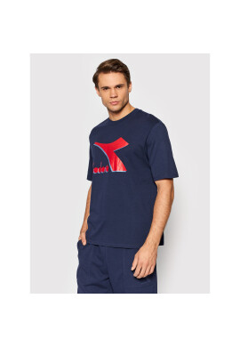 Diadora Тишърт Shield 102.177748 Тъмносин Regular Fit - Pepit.bg