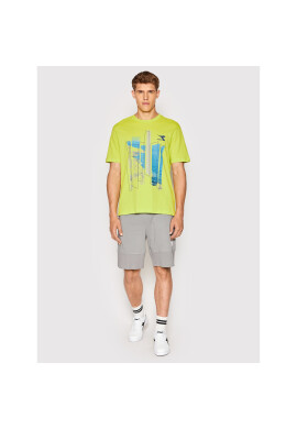 Diadora Тишърт Shore 102.178172 Зелен Regular Fit - Pepit.bg