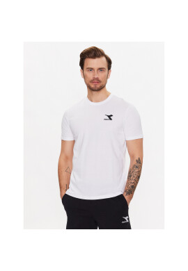 Diadora Тишърт Ss Core 102.179485 Бял Regular Fit - Pepit.bg