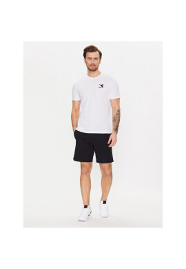 Diadora Тишърт Ss Core 102.179485 Бял Regular Fit - Pepit.bg