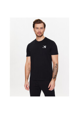 Diadora Тишърт Ss Core 102.179485 Черен Regular Fit - Pepit.bg