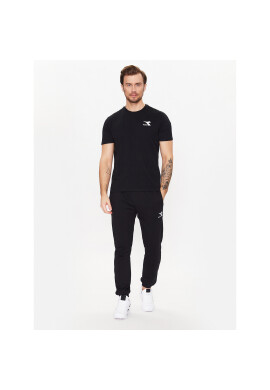 Diadora Тишърт Ss Core 102.179485 Черен Regular Fit - Pepit.bg