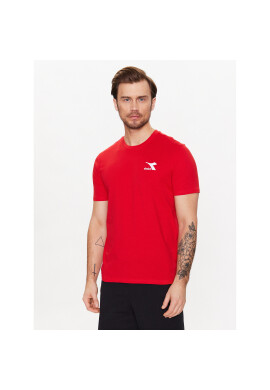 Diadora Тишърт Ss Core 102.179485 Червен Regular Fit - Pepit.bg