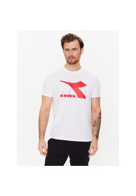 Diadora Тишърт Ss Core 102.179759 Бял Regular Fit - Pepit.bg