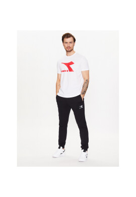Diadora Тишърт Ss Core 102.179759 Бял Regular Fit - Pepit.bg