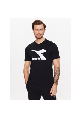 Diadora Тишърт Ss Core 102.179759 Черен Regular Fit - Pepit.bg