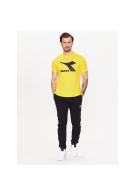 Diadora Тишърт Ss Core 102.179759 Жълт Regular Fit - Pepit.bg