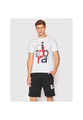Diadora Тишърт Ss Logo 102.178171 Бял Regular Fit - Pepit.bg
