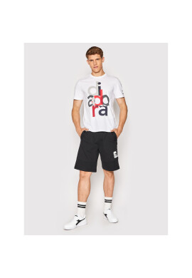 Diadora Тишърт Ss Logo 102.178171 Бял Regular Fit - Pepit.bg