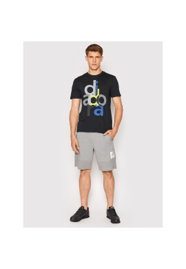 Diadora Тишърт Ss Logo 102.178171 Черен Regular Fit - Pepit.bg