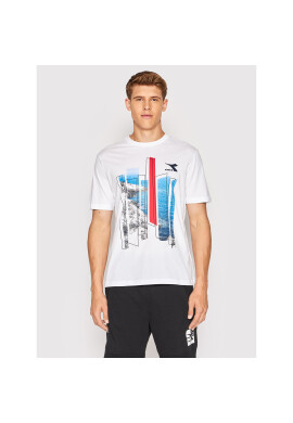 Diadora Тишърт Ss Shore 102.178172 Бял Regular Fit - Pepit.bg
