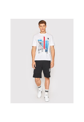 Diadora Тишърт Ss Shore 102.178172 Бял Regular Fit - Pepit.bg