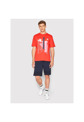 Diadora Тишърт Ss Shore 102.178172 Червен Regular Fit - Pepit.bg