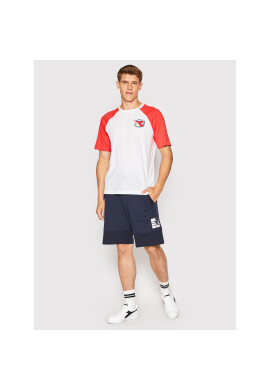 Diadora Тишърт Ss Track 102.178170 Бял Regular Fit - Pepit.bg