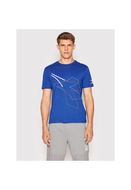 Diadora Тишърт Twist 102.178167 Син Regular Fit - Pepit.bg
