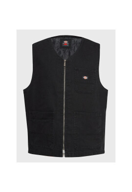 Dickies Елек Duck Canvas DK0A4XMMC40 Черен Regular Fit - Pepit.bg