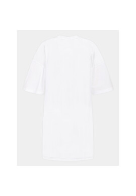 Dickies Ежедневна рокля MAPLETON DK0A4Y6JWHX1 Бял Regular Fit - Pepit.bg
