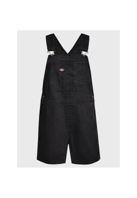 Dickies Гащеризон с презрамки Duck Canvas DK0A4XPT Черен Regular Fit - Pepit.bg
