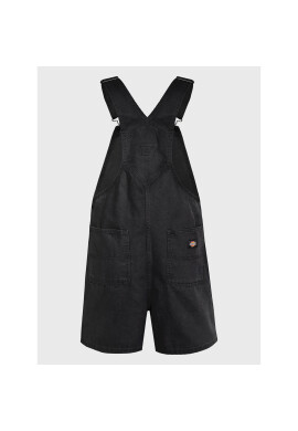 Dickies Гащеризон с презрамки Duck Canvas DK0A4XPT Черен Regular Fit - Pepit.bg