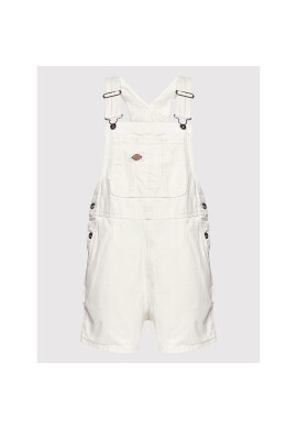 Dickies Гащеризон с презрамки Duck Canvas DK0A4XPTC43 Бял Regular Fit - Pepit.bg