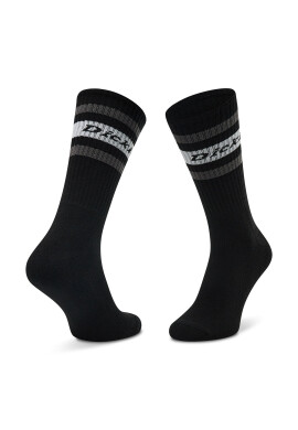 Dickies Комплект 2 чифта дълги чорапи мъжки Genola DK0A4XDKBLK1 Бял - Pepit.bg