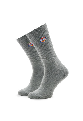 Dickies Комплект 3 чифта дълги чорапи дамски Valley DK0A4X82 Сив - Pepit.bg