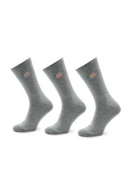 Dickies Комплект 3 чифта дълги чорапи мъжки Valley DK0A4X82 Сив - Pepit.bg
